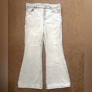 Women’s American Eagle Flare jeans size 18R